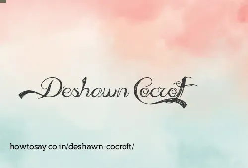 Deshawn Cocroft