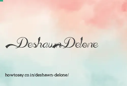 Deshawn Delone