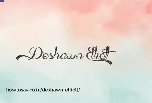 Deshawn Elliott