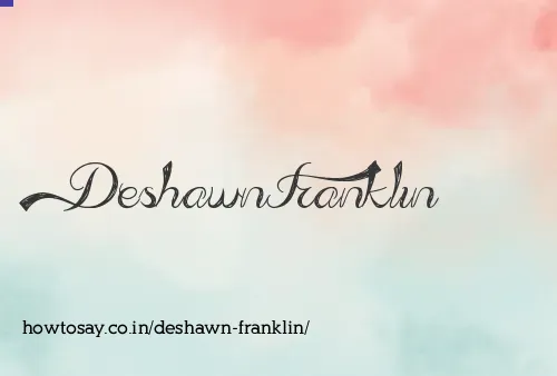 Deshawn Franklin