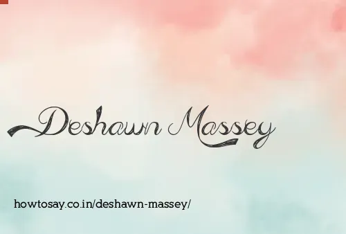 Deshawn Massey