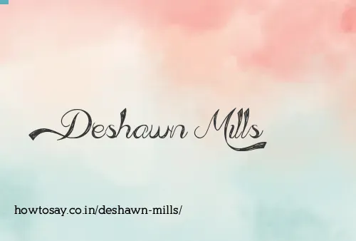 Deshawn Mills