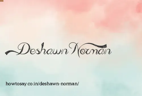 Deshawn Norman