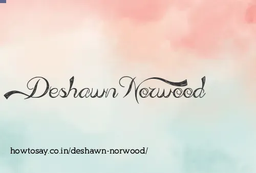 Deshawn Norwood