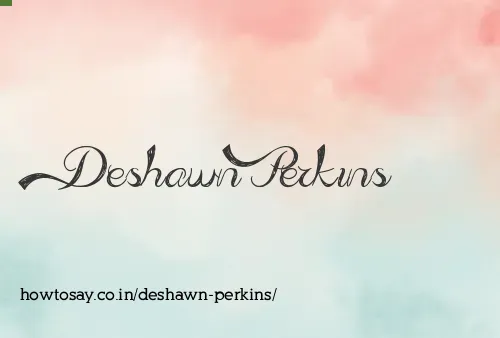 Deshawn Perkins
