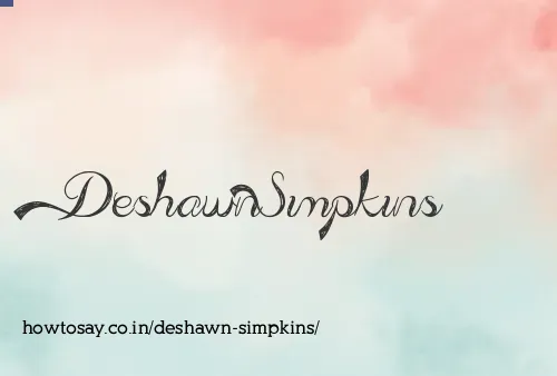 Deshawn Simpkins