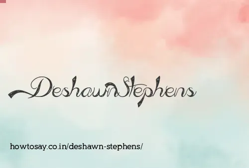 Deshawn Stephens