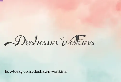 Deshawn Watkins