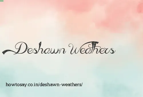 Deshawn Weathers