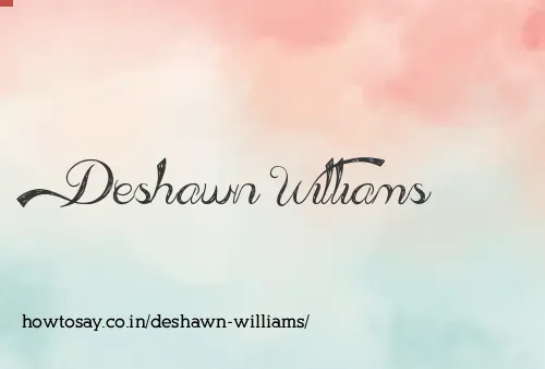Deshawn Williams