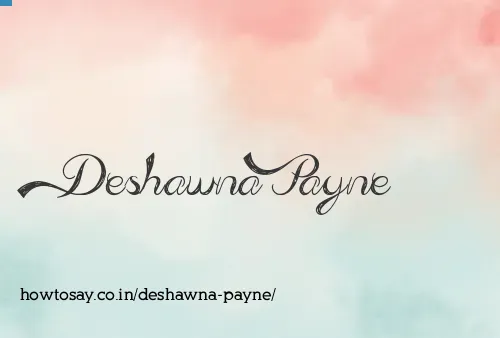 Deshawna Payne