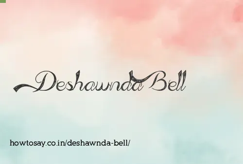 Deshawnda Bell