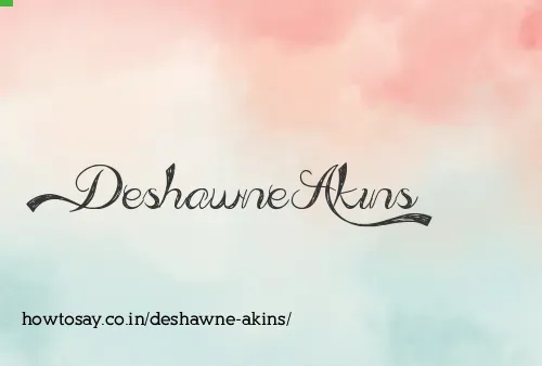 Deshawne Akins