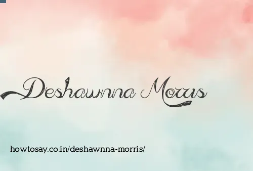 Deshawnna Morris
