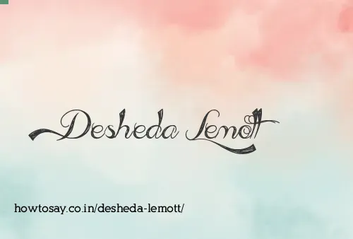 Desheda Lemott