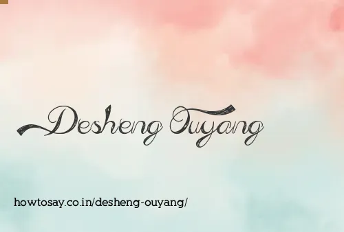 Desheng Ouyang