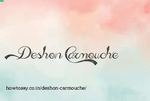 Deshon Carmouche