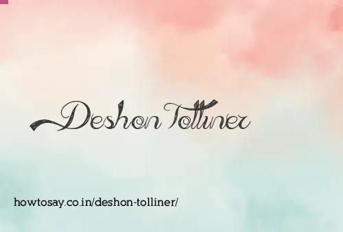 Deshon Tolliner