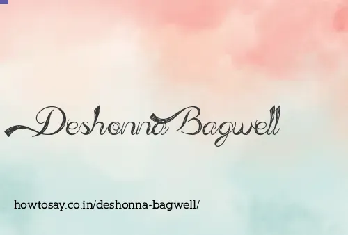 Deshonna Bagwell