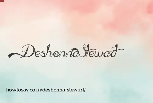 Deshonna Stewart