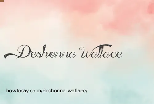 Deshonna Wallace