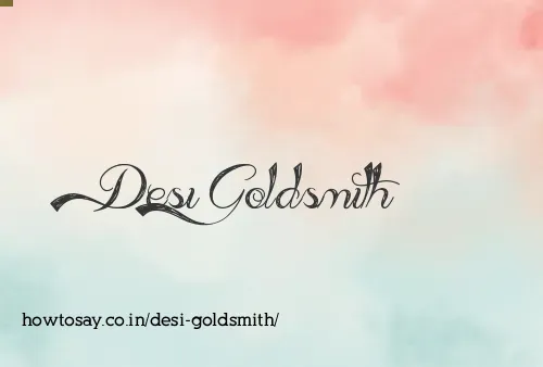 Desi Goldsmith