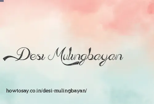 Desi Mulingbayan