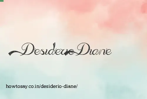 Desiderio Diane
