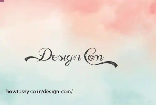 Design Com