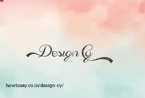 Design Cy