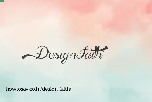 Design Faith