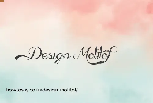 Design Molitof