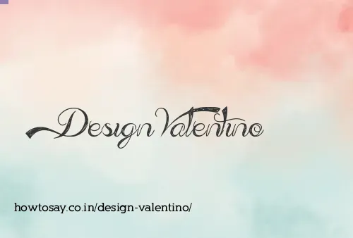 Design Valentino