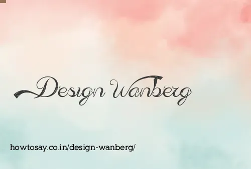 Design Wanberg
