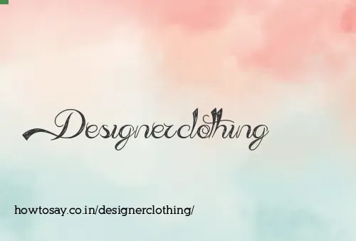 Designerclothing