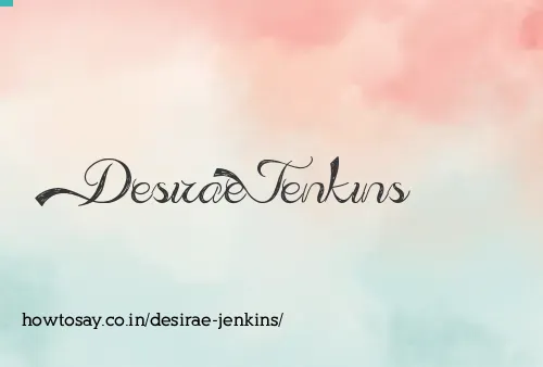 Desirae Jenkins