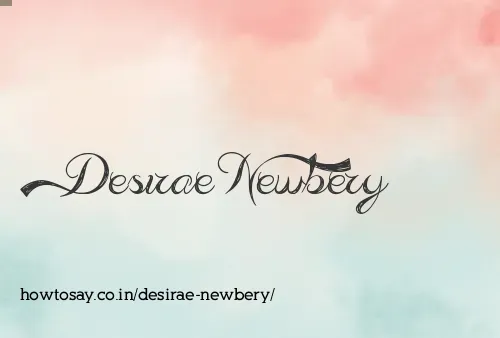 Desirae Newbery