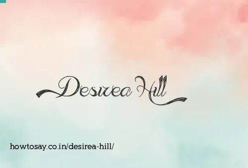 Desirea Hill