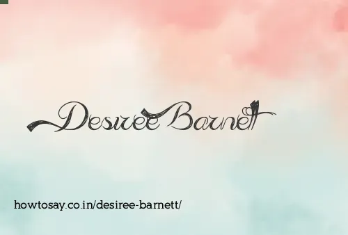 Desiree Barnett