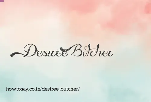 Desiree Butcher
