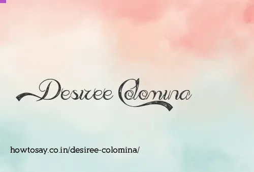 Desiree Colomina