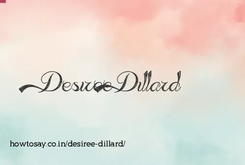 Desiree Dillard