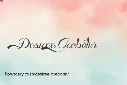 Desiree Grabotin