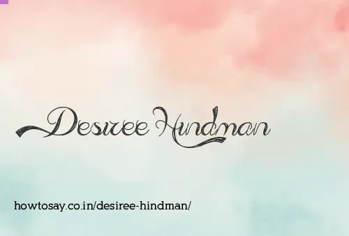 Desiree Hindman