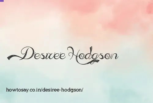 Desiree Hodgson