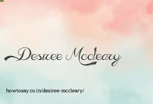 Desiree Mccleary