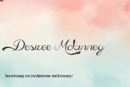 Desiree Mckinney