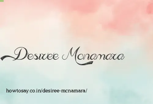 Desiree Mcnamara