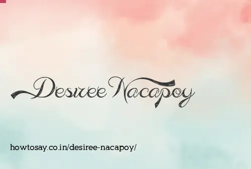 Desiree Nacapoy