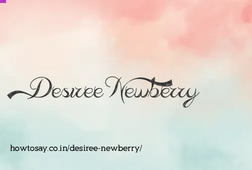 Desiree Newberry